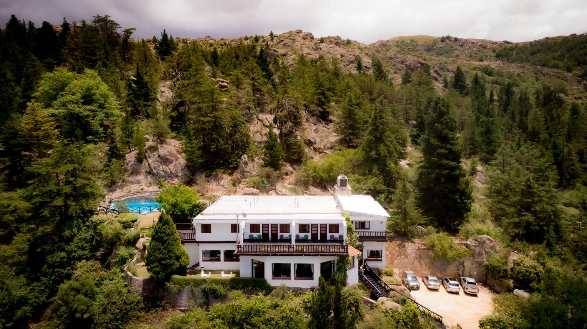 Hotel Panorama La Cumbrecita Dış mekan fotoğraf